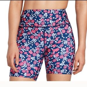 Cadent 7inch floral bike short peloton xl new with tags